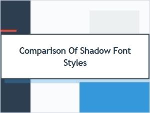 A Guide to Free Shadow Fonts for Personal Projects